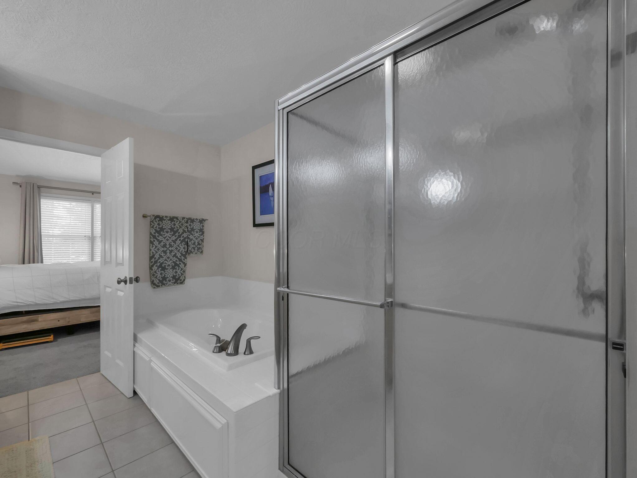 1235 Shagbark Road Columbus, OH 43230 - Photo 18 of 28 Jetted Tub, Shower