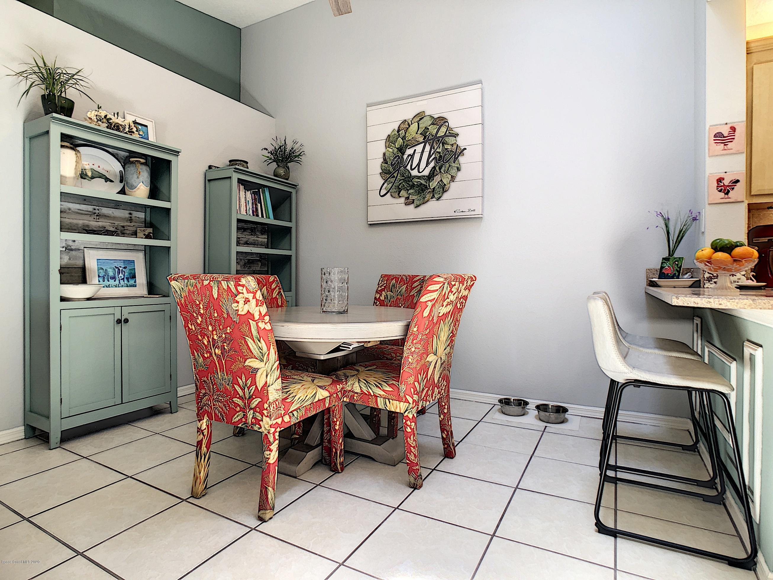 1946 Quail Ridge Court, Unit 802 Cocoa, FL 32926 - Photo 7 of 19 Dining Room