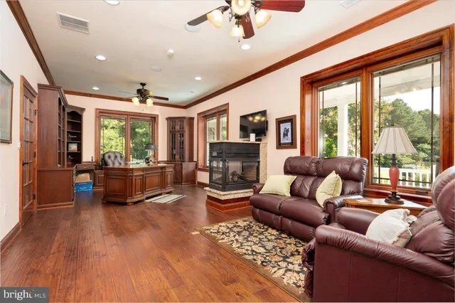 a spacious bathroom with a double vanity sink mirror and double