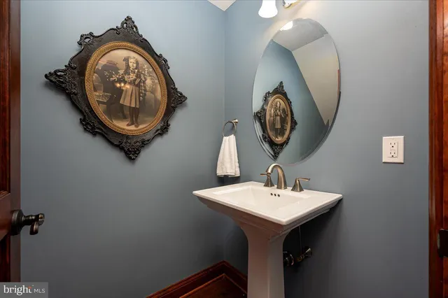 a dining room with furniture window and outside view