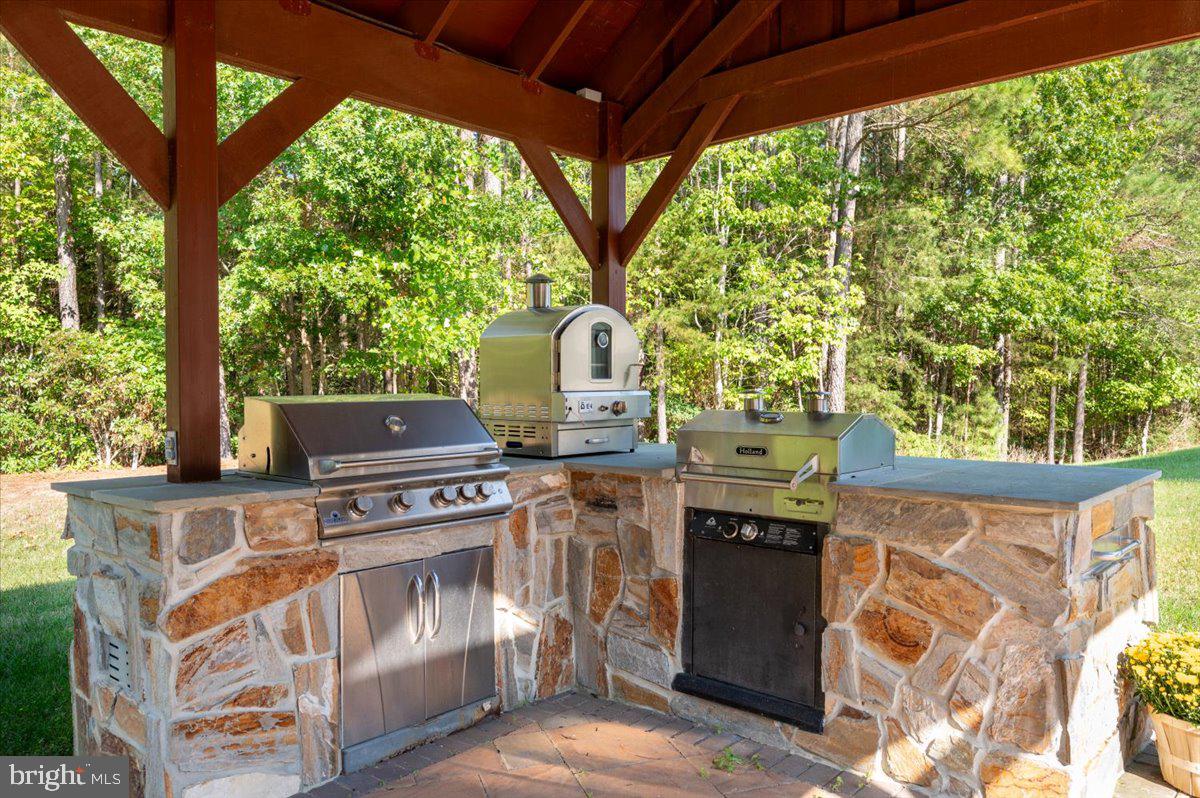 6675 Marshall Road St. Leonard, MD 20685 - Photo 50 of 72 Outdoor Kitchen, under the Pavilion