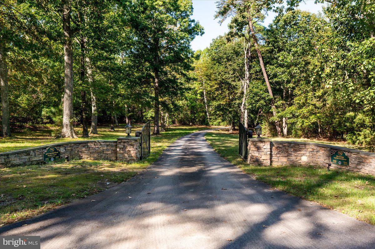 6675 Marshall Road St. Leonard, MD 20685 - Photo 72 of 72 Stunning Drive in, w/ Gated Entrance
