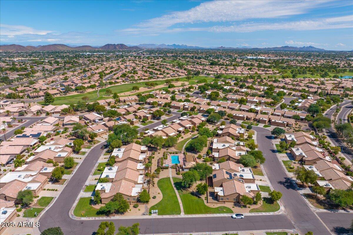 9013 West Marco Polo Road Peoria, AZ 85382 - Photo 26 of 30 an aerial view of residential houses with outdoor space