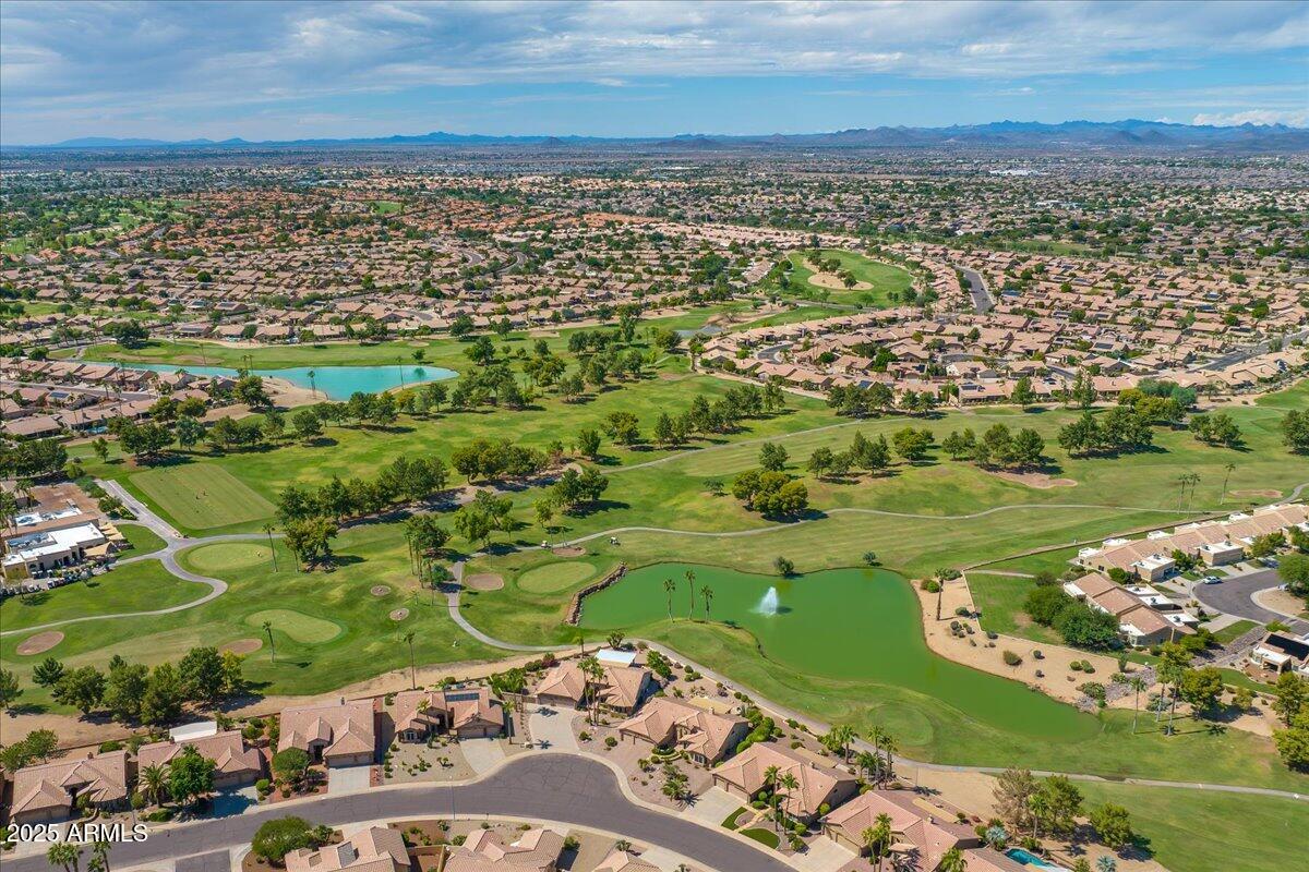 9013 West Marco Polo Road Peoria, AZ 85382 - Photo 29 of 30 an aerial view of a houses with outdoor space