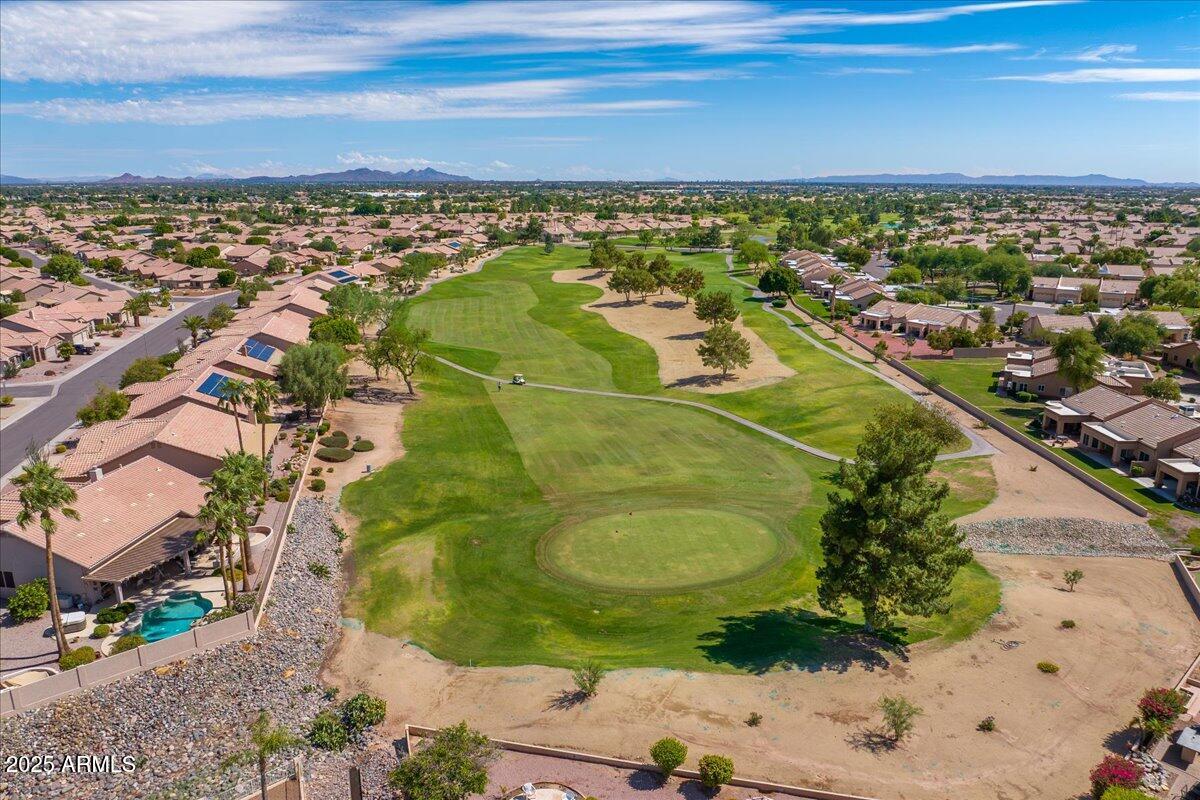 9013 West Marco Polo Road Peoria, AZ 85382 - Photo 30 of 30 an aerial view of residential houses with outdoor space