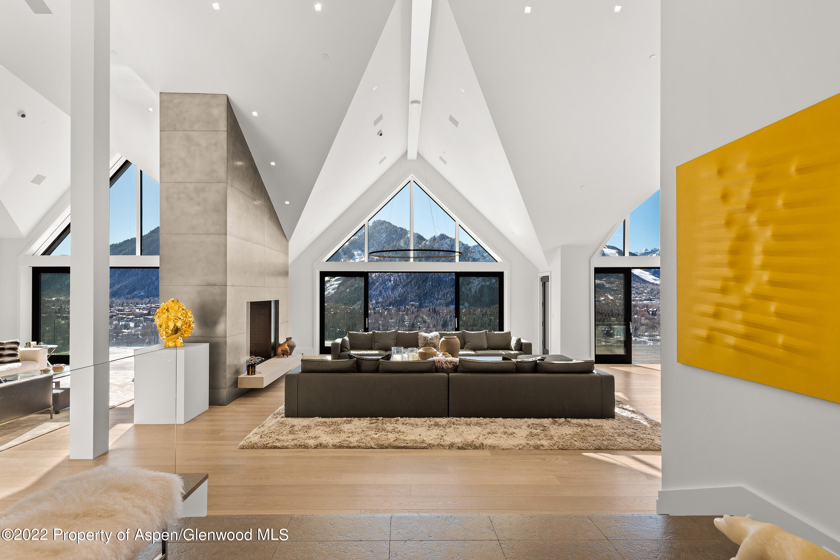 257 Ridge Road Aspen, CO 81612 - Photo 3 of 47 a view of kitchen with furniture and flat screen tv