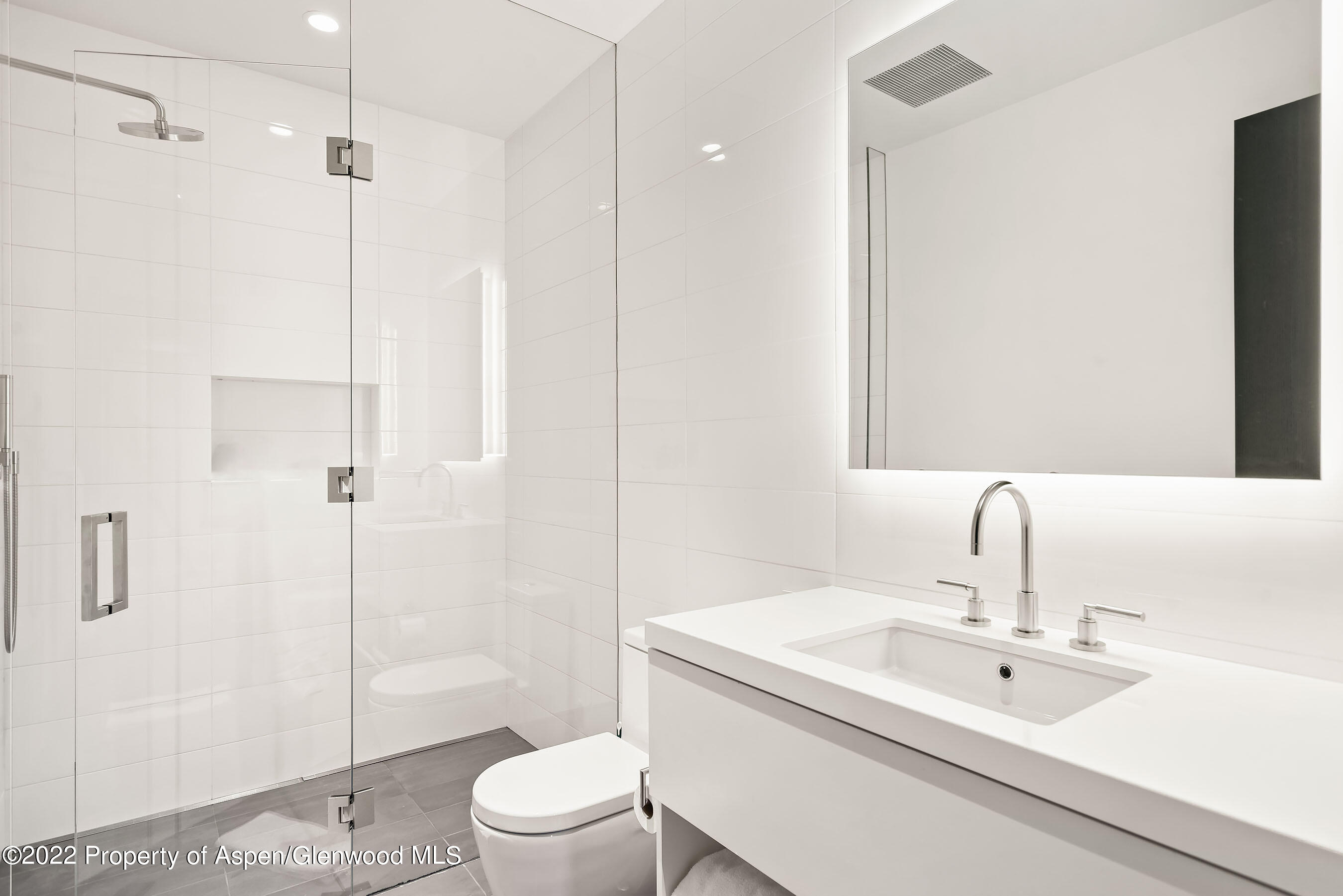 257 Ridge Road Aspen, CO 81612 - Photo 32 of 47 a bathroom with a sink toilet and shower