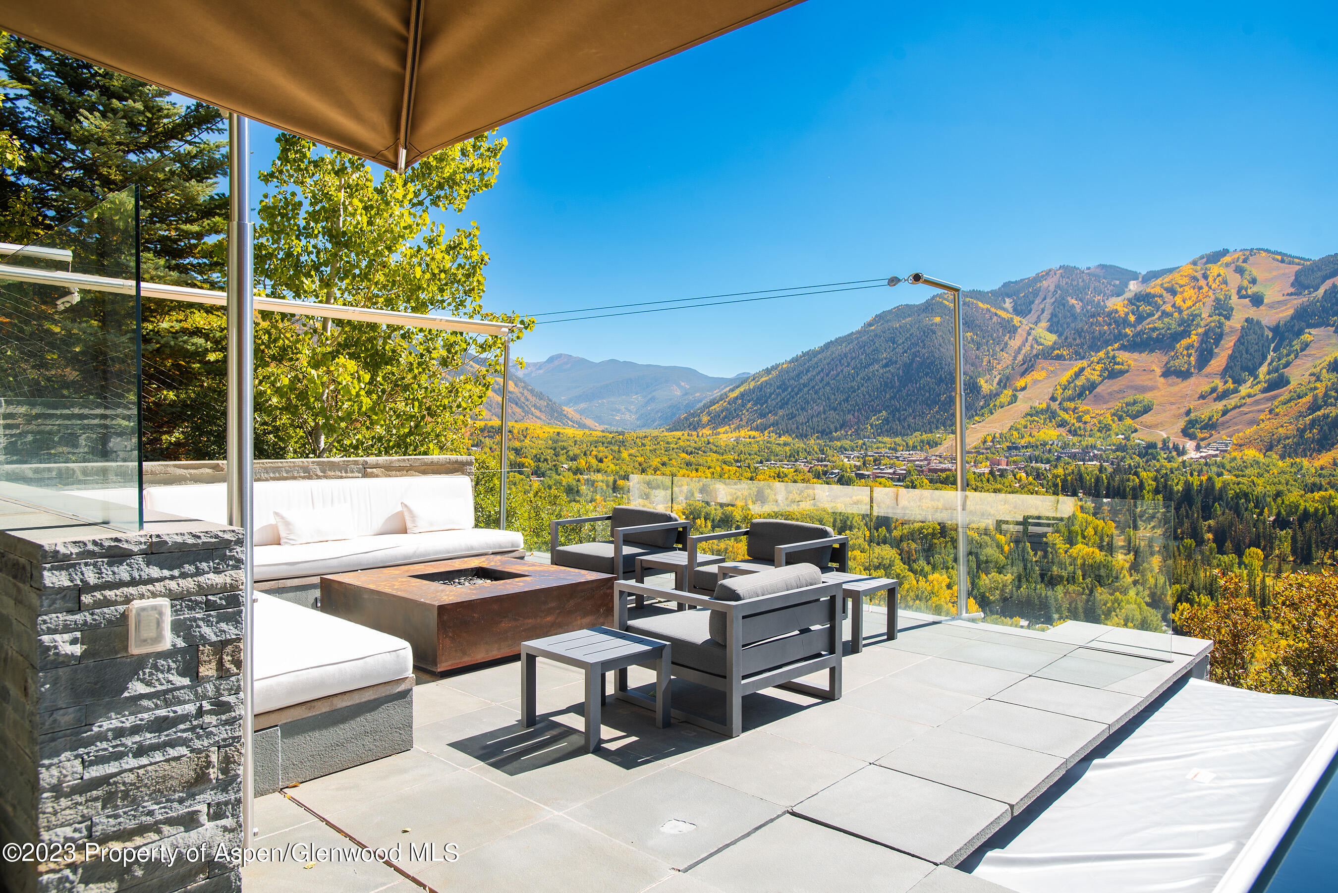 257 Ridge Road Aspen, CO 81612 - Photo 37 of 47 a view of outdoor space yard and patio