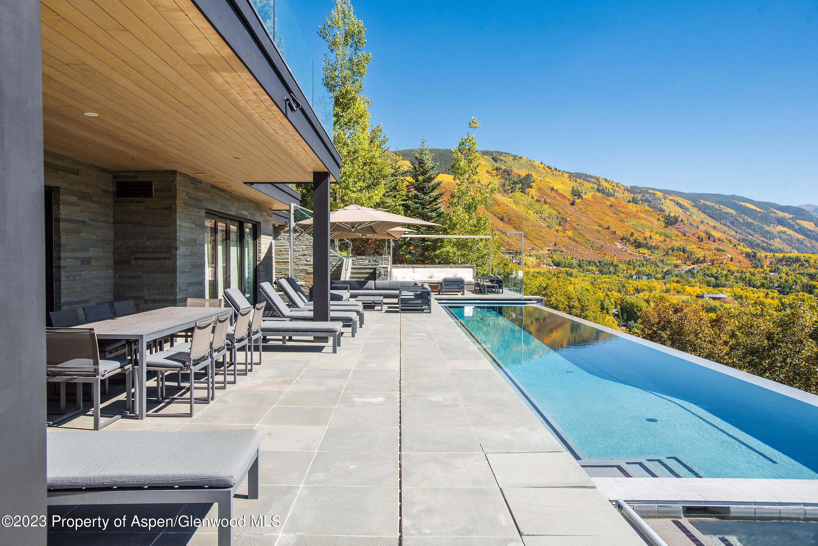 257 Ridge Road Aspen, CO 81612 - Photo 39 of 47 a view of balcony with patio