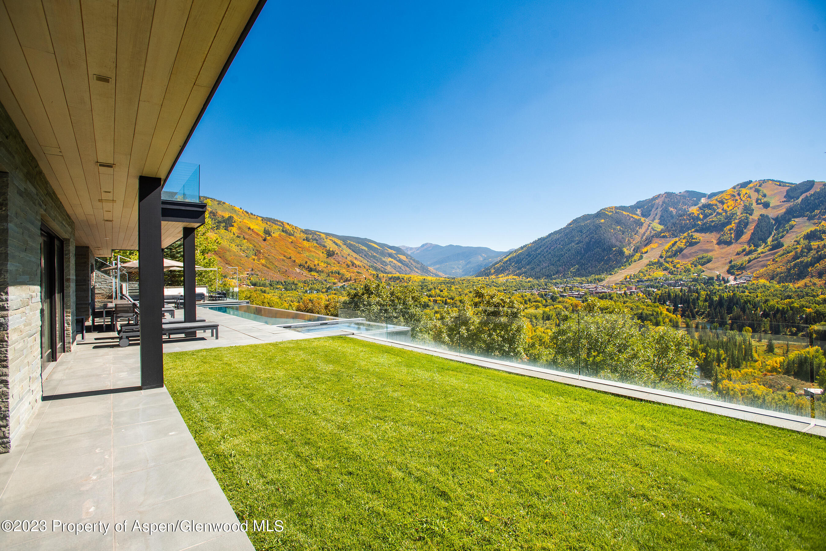 257 Ridge Road Aspen, CO 81612 - Photo 46 of 47 a view of an ocean with a mountain