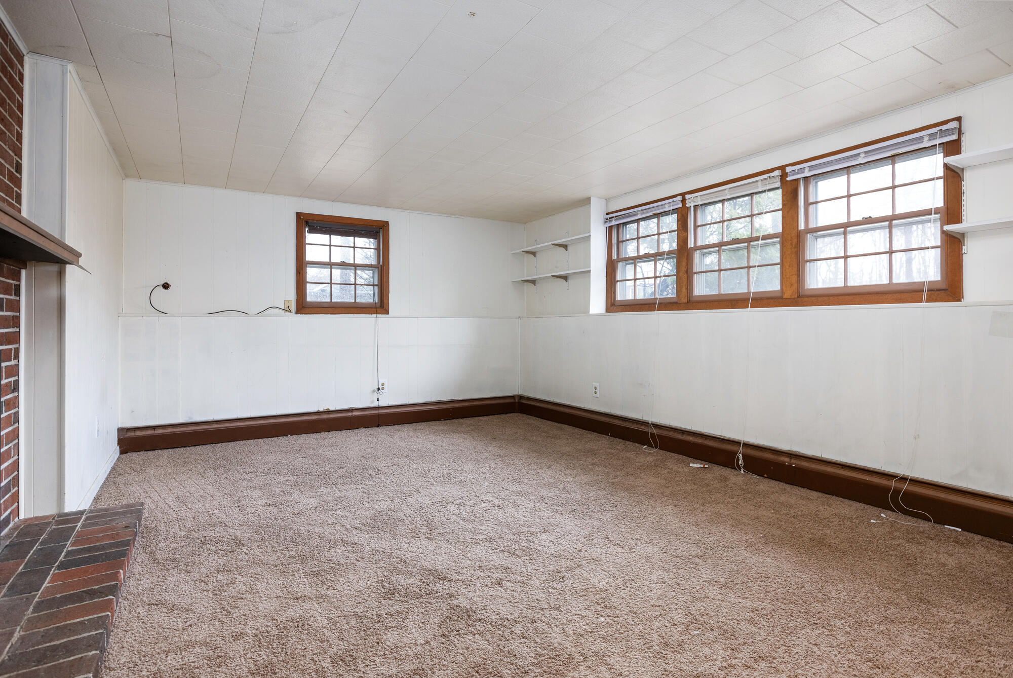28 Valley Road Cape Elizabeth, ME 04107 - Photo 25 of 38 Lower Level Family Room