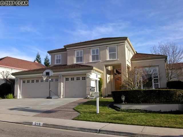 213 Elder Court San Ramon, CA 94582 - Photo 1 of 1 a front view of a house with a porch