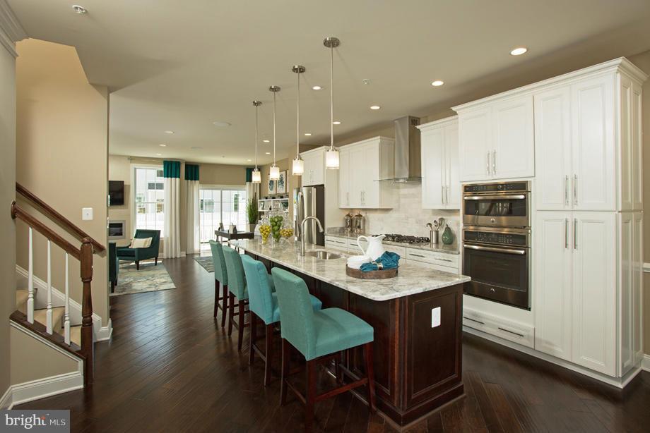 42642 Lancaster Ridge Terrace Chantilly, VA 20152 - Photo 2 of 8 Kitchen Alternate View