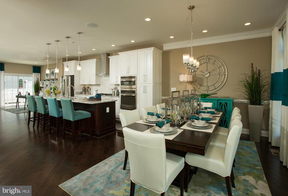 42642 Lancaster Ridge Terrace Chantilly, VA 20152 - Photo 4 of 8 Dining Room with Open Concept
