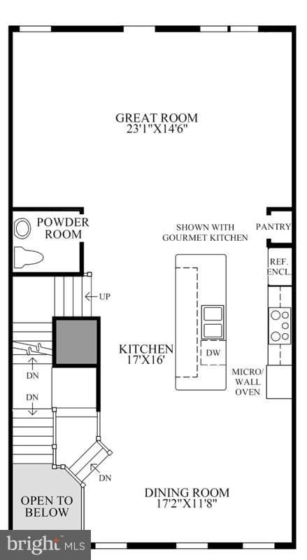 42642 Lancaster Ridge Terrace Chantilly, VA 20152 - Photo 6 of 8 Bradbury Main Level
