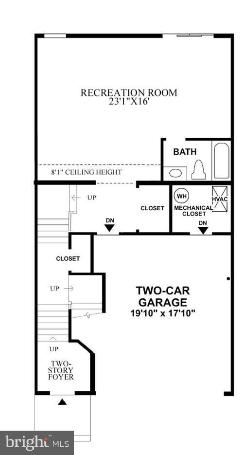 42642 Lancaster Ridge Terrace Chantilly, VA 20152 - Photo 8 of 8 Bradbury Lower Level
