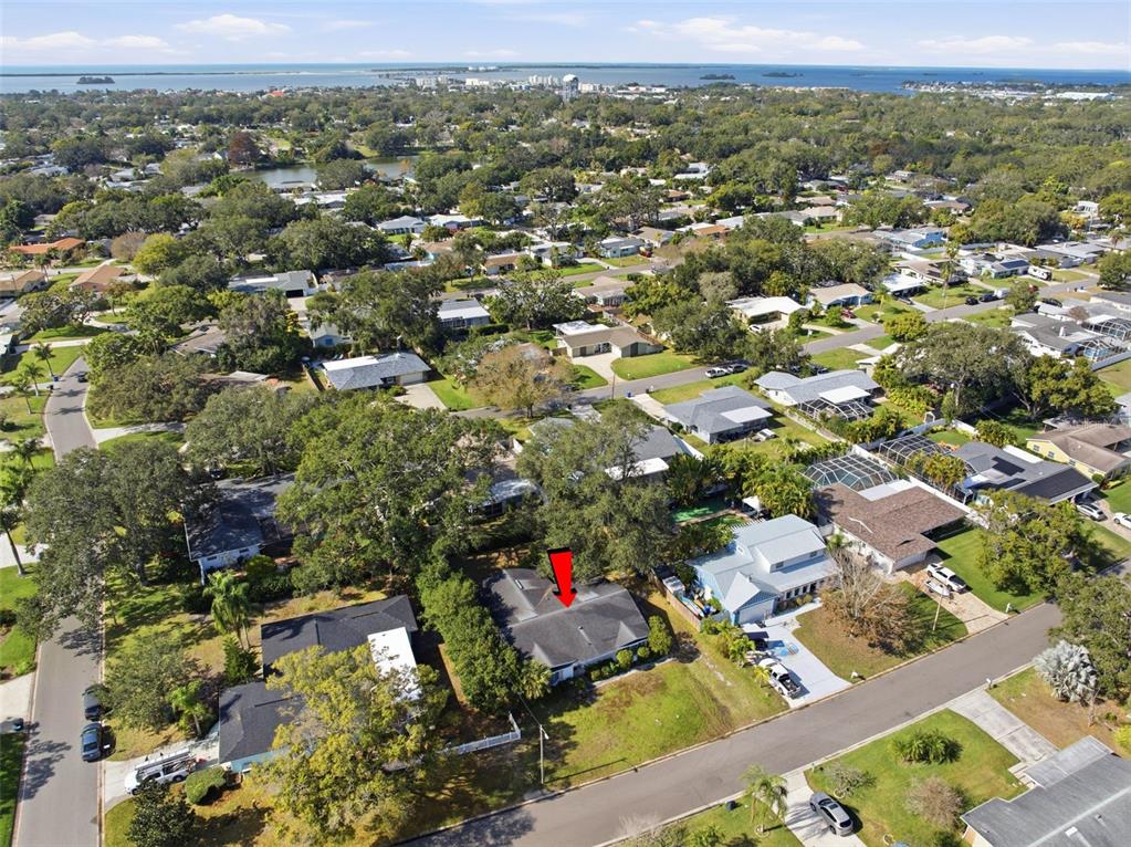 2310 Harrison Drive Dunedin, FL 34698 - Photo 39 of 42 an aerial view of a city