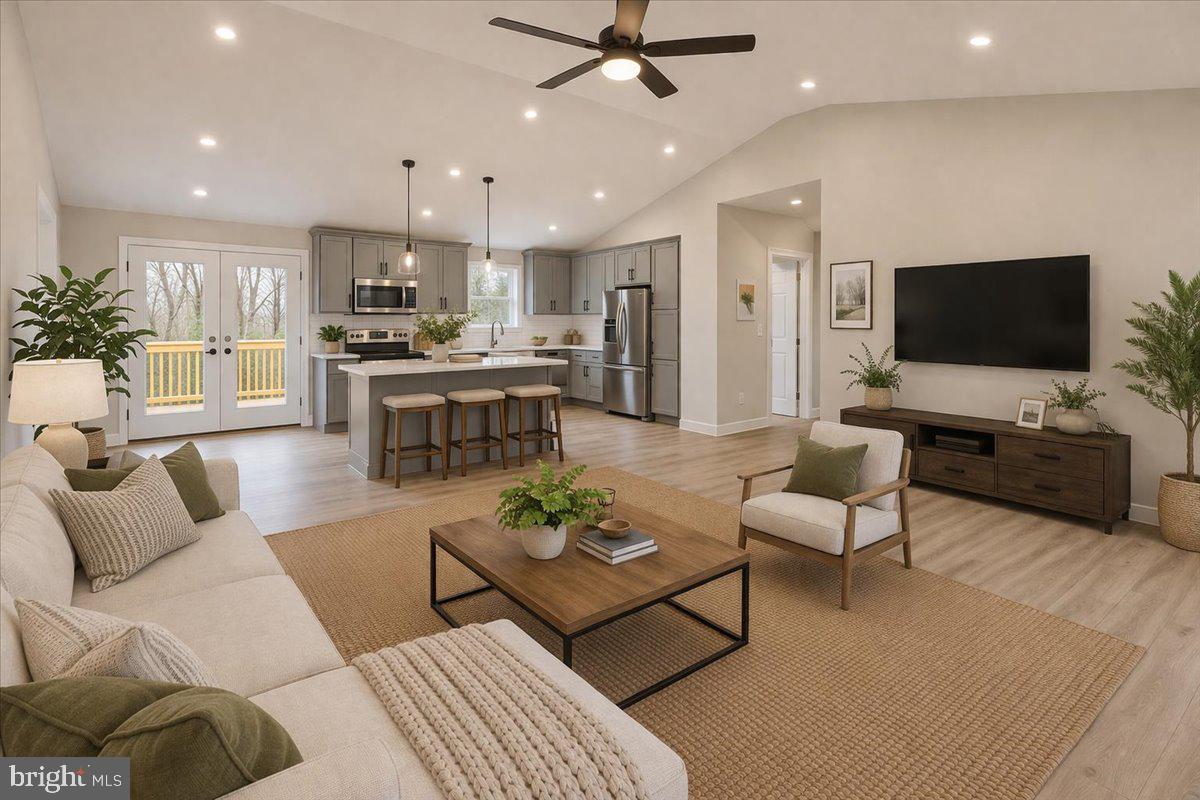 Bushy Ridge Star Tannery, VA 22654 - Photo 22 of 38 Great room virtually staged