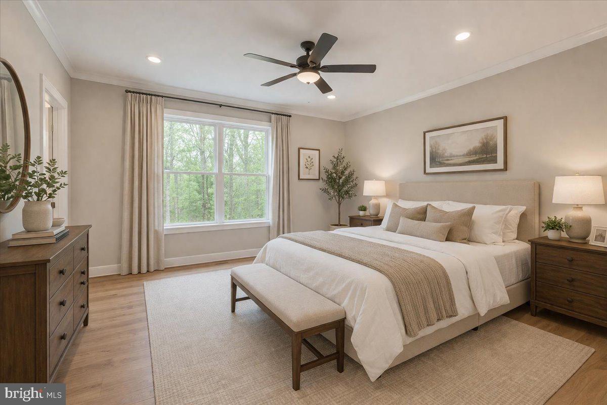 Bushy Ridge Star Tannery, VA 22654 - Photo 4 of 38 Primary Bed virtuallly staged