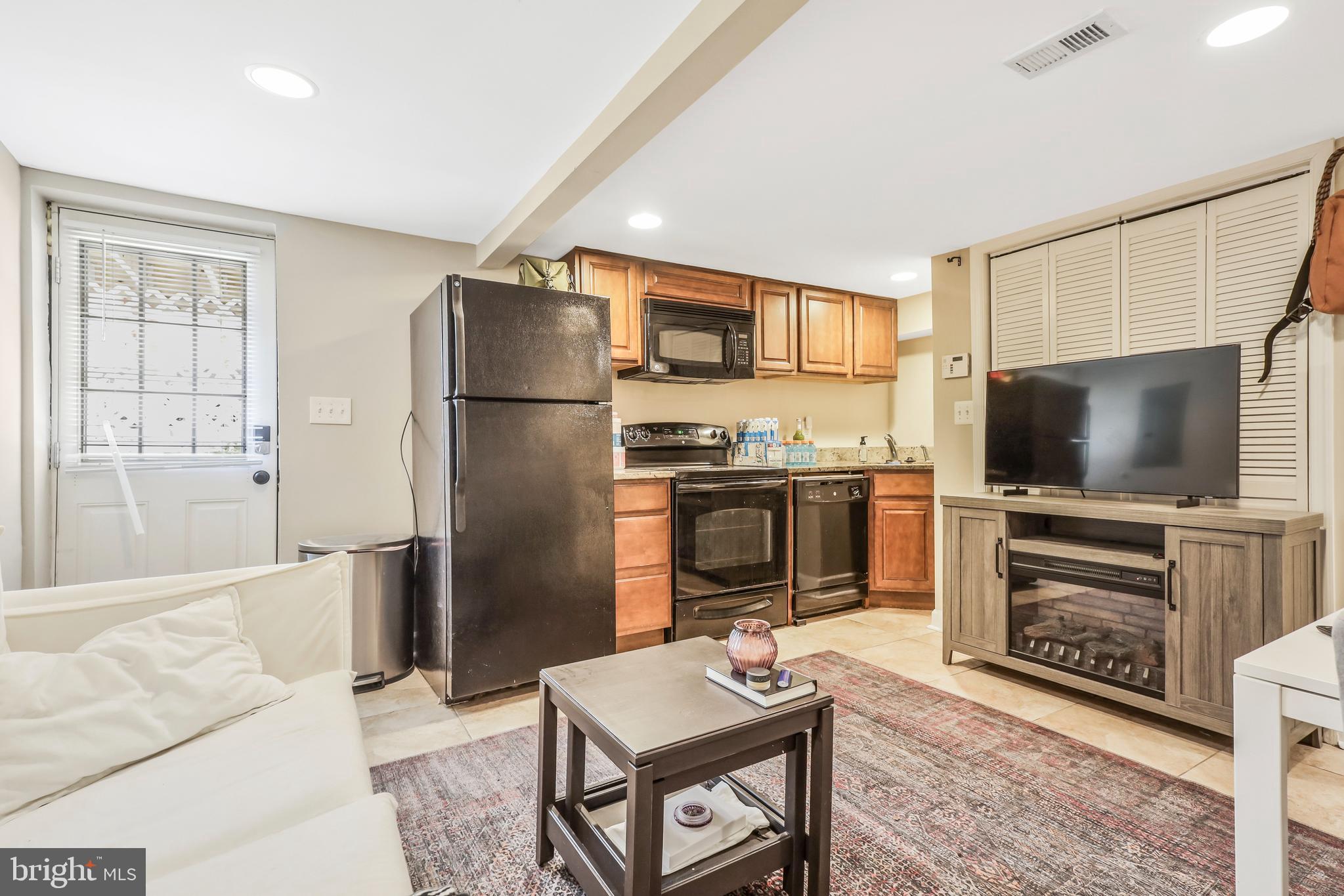 1628 Eckington Place Northeast Washington, DC 20002 - Photo 35 of 40 Basement kitchen