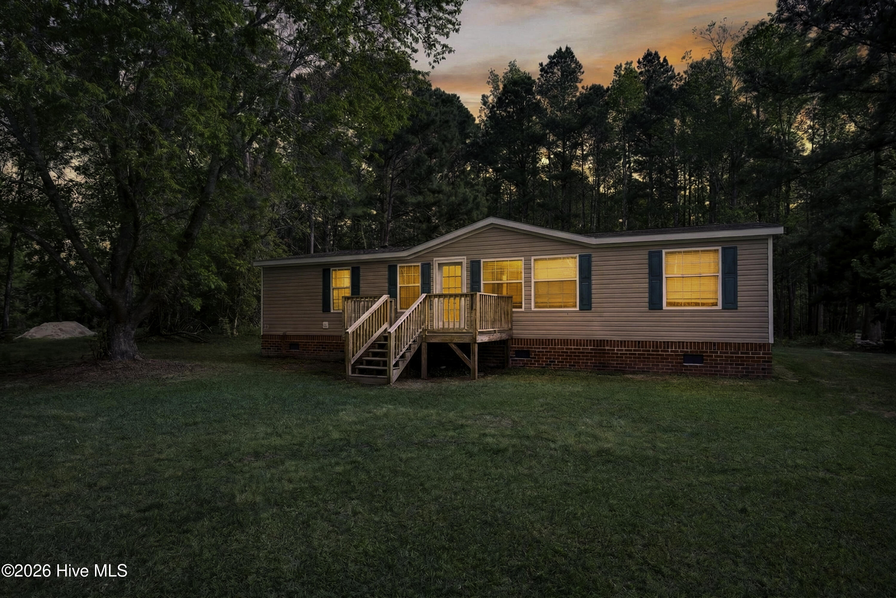 7756 Funston Road Southeast Winnabow, NC 28479 - Photo 2 of 29 7756FunstonRoadSE-1_Dusk