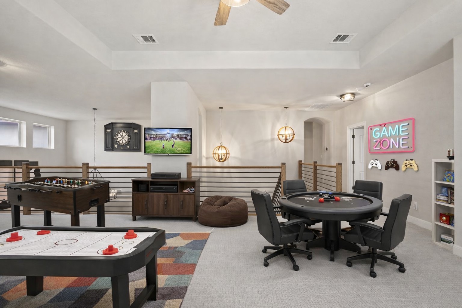 4229 Borho Ranch Street Leander, TX 78641 - Photo 24 of 40 Virtual Staged Flex/Game Area