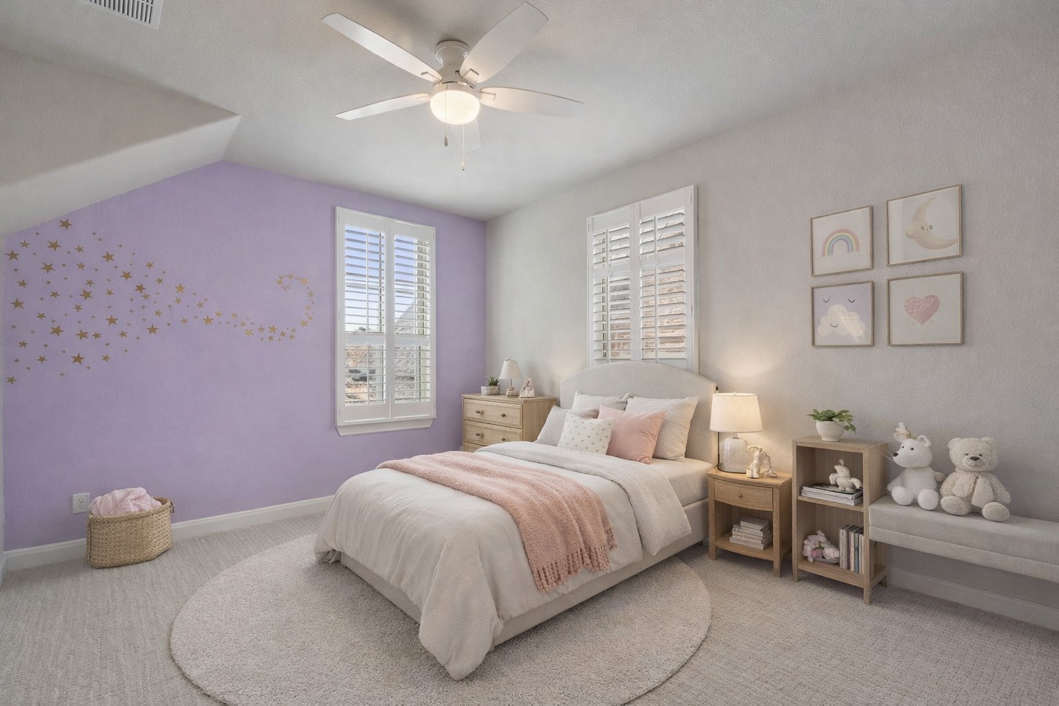 4229 Borho Ranch Street Leander, TX 78641 - Photo 26 of 40 virtually staged secondary bedroom