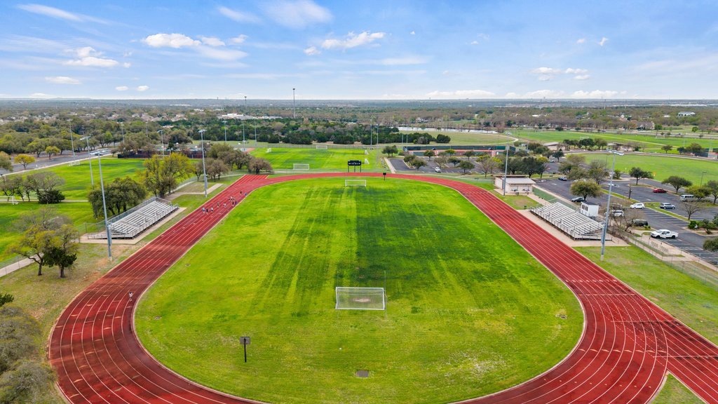 4229 Borho Ranch Street Leander, TX 78641 - Photo 39 of 40 Aerial view