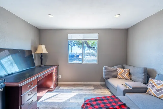 a view of a storage & utility room