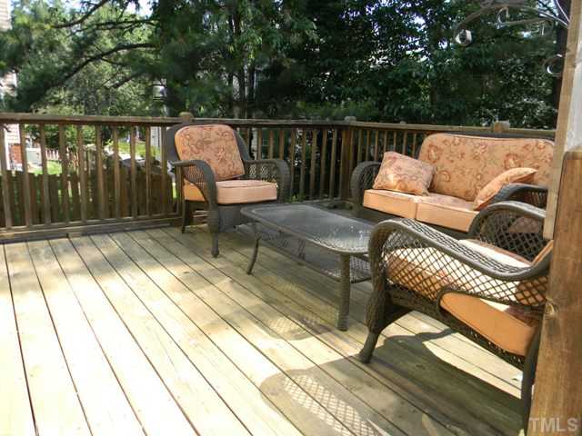 9308 Cub Trail Raleigh, NC 27615 - Photo 15 of 18 Deck