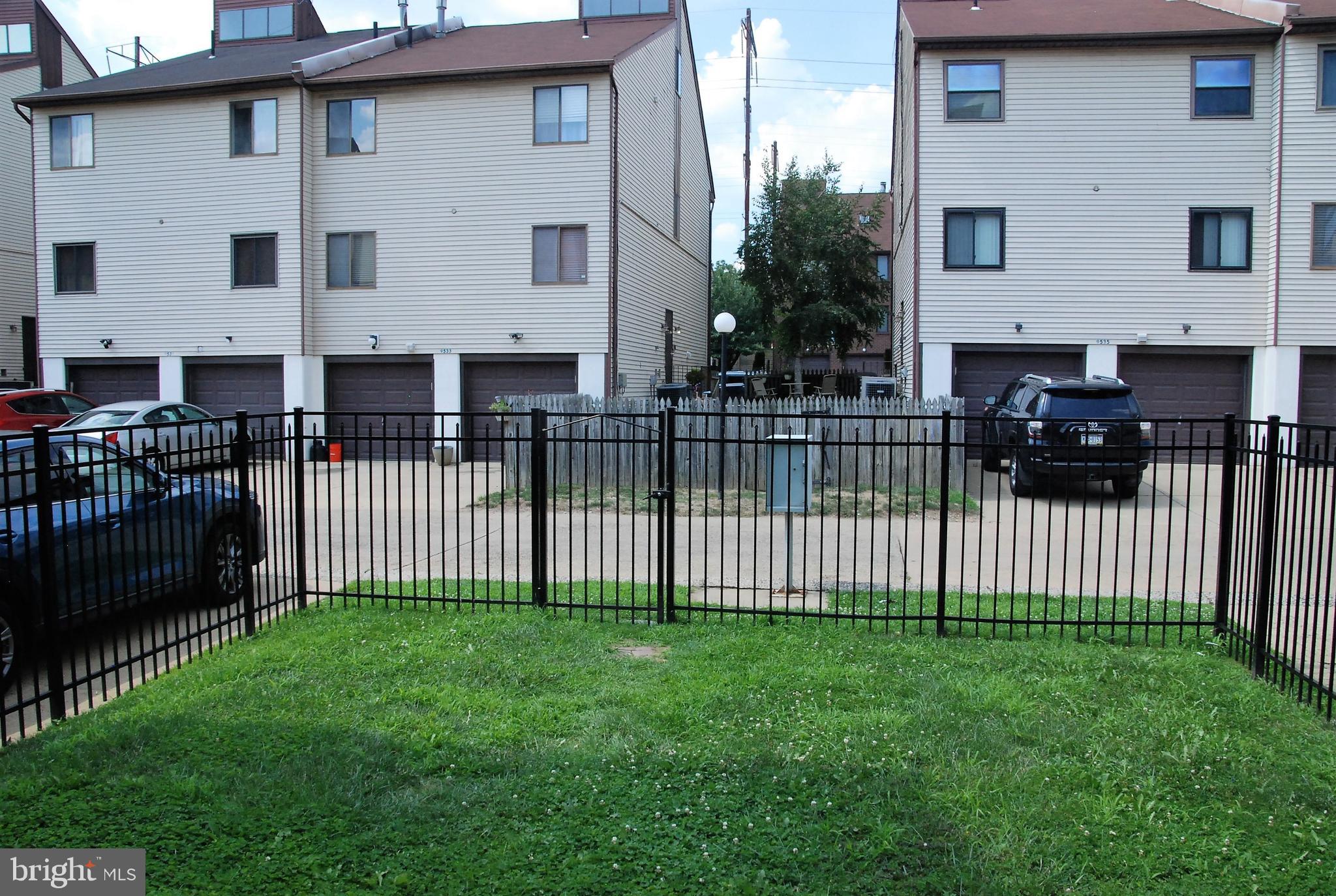 9534 State Rd., Unit A Philadelphia, PA 19114 - Photo 3 of 16 back yard/gate