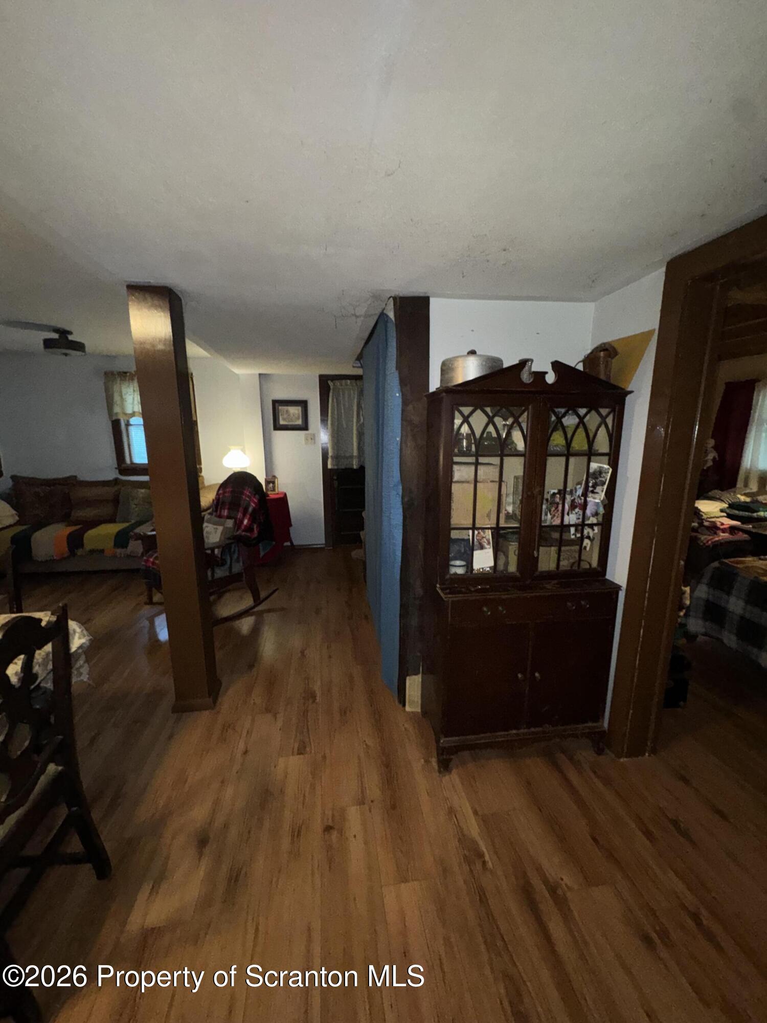 743 Pratt Hollow Road Nicholson, PA 18446 - Photo 11 of 68 Dining.Living Room Hall