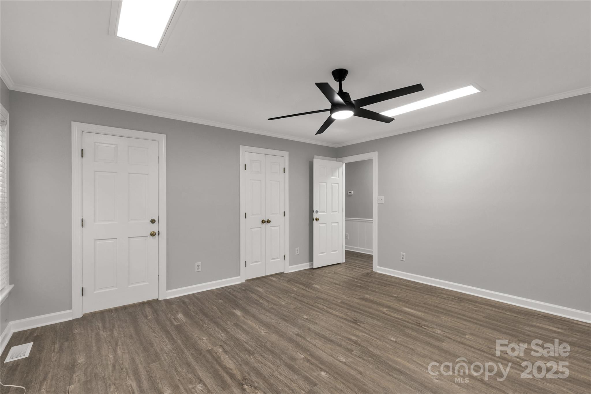 4336 McAllister Road Catawba, SC 29704 - Photo 20 of 47 a view of empty room with wooden floor