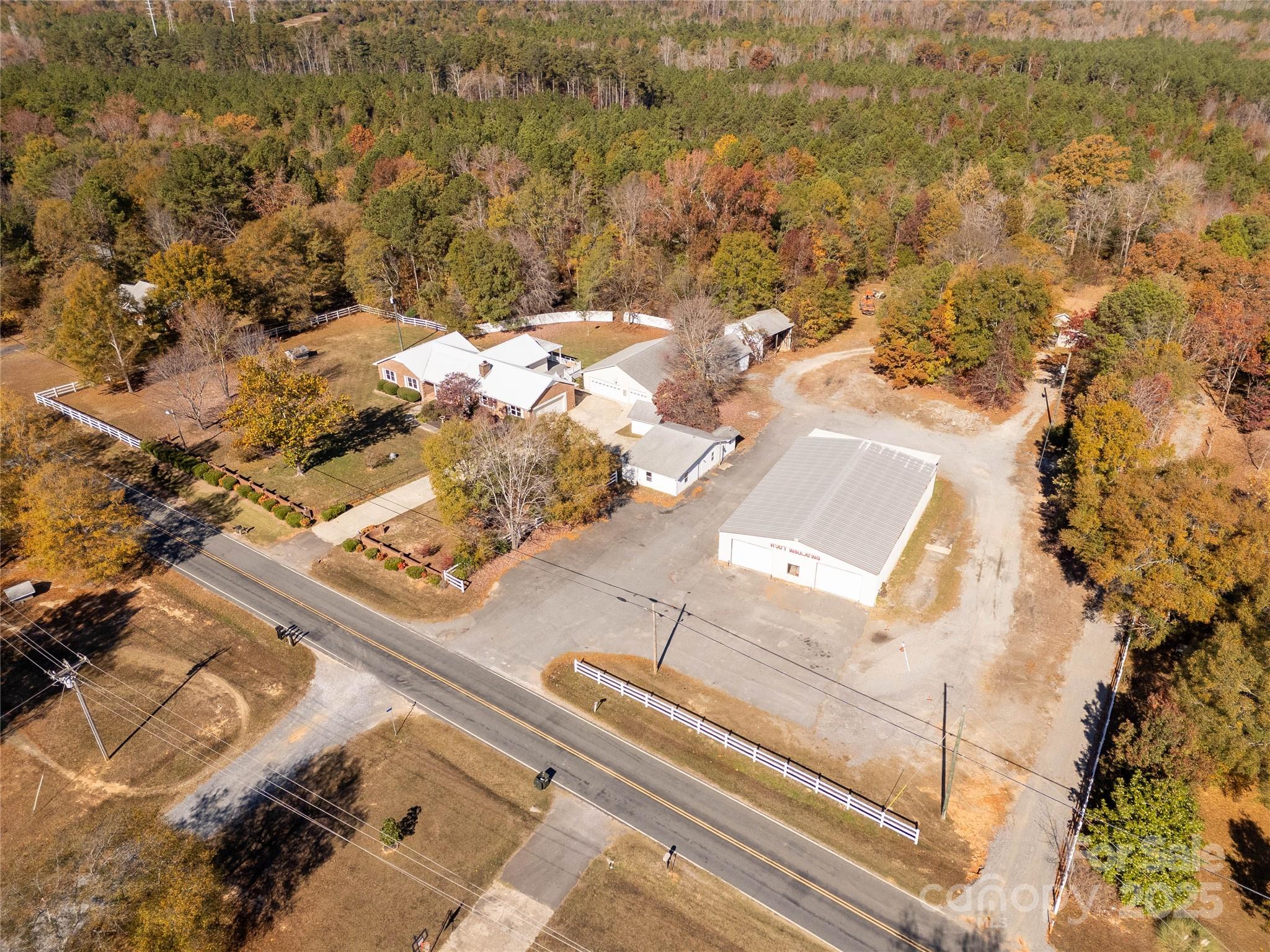 4336 McAllister Road Catawba, SC 29704 - Photo 2 of 47 view of city from balcony
