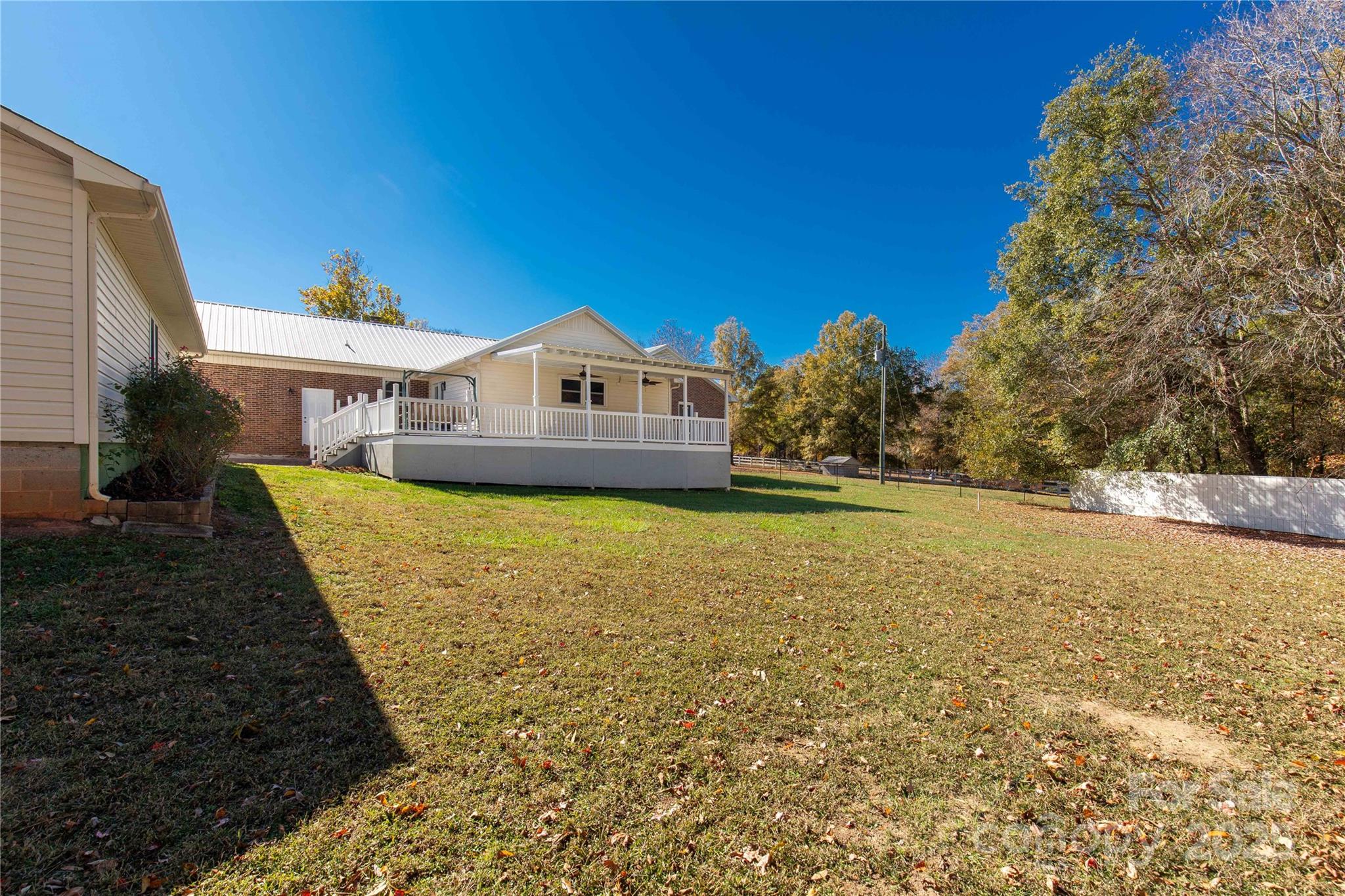 4336 McAllister Road Catawba, SC 29704 - Photo 30 of 47 a front view of a house with a yard