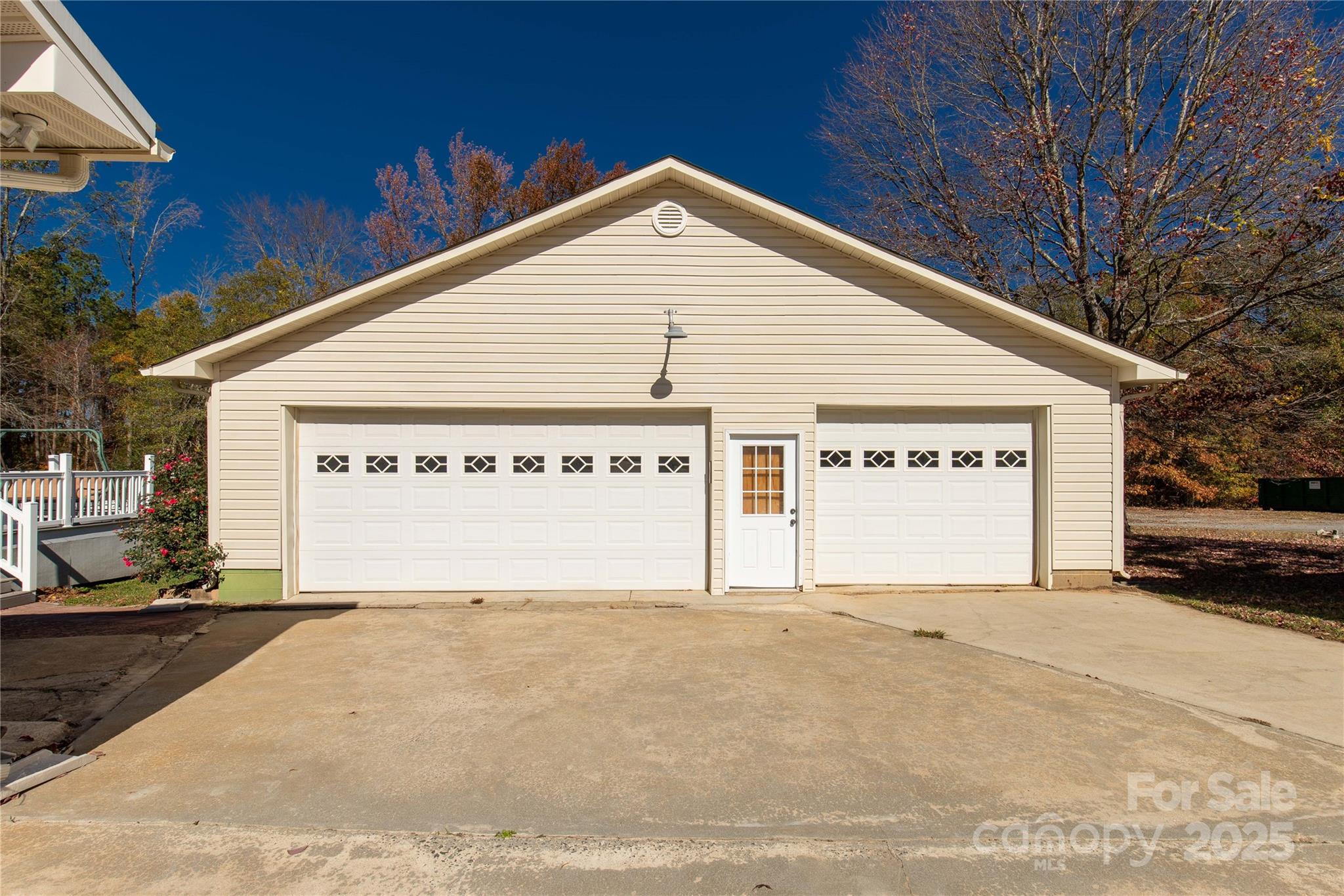 4336 McAllister Road Catawba, SC 29704 - Photo 34 of 47 a view of a house with a garage