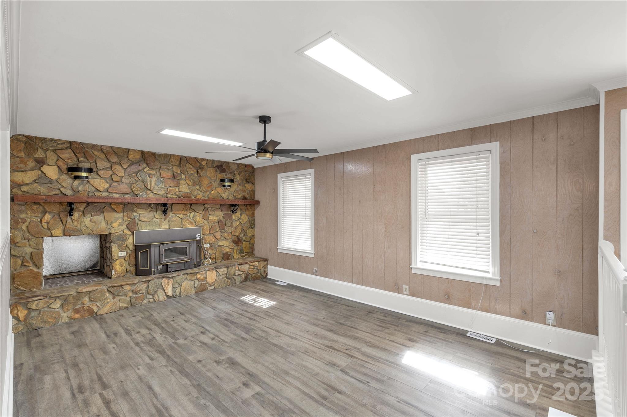4336 McAllister Road Catawba, SC 29704 - Photo 9 of 47 a living room with furniture and a fireplace