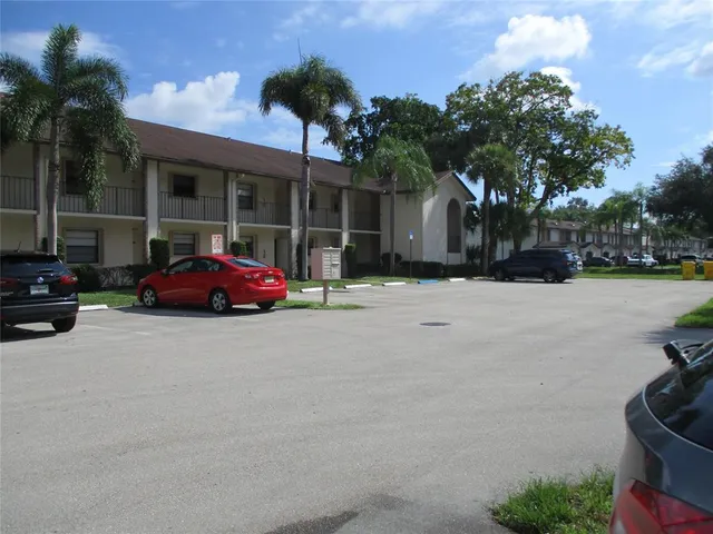 a car parked in front of a house