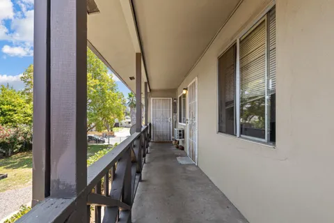 a view of an entryway