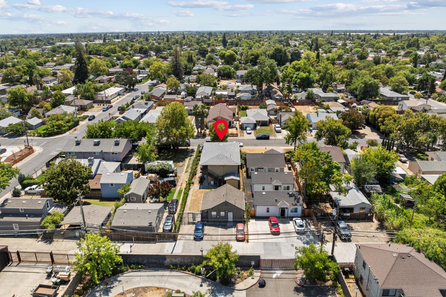 2123 15th Avenue Sacramento, CA 95822 - Photo 35 of 35 an aerial view of residential houses with outdoor space