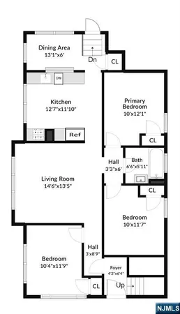 $2,600 | 68 Macfarlan Avenue, Unit FIRST, Hawthorne, NJ 07506