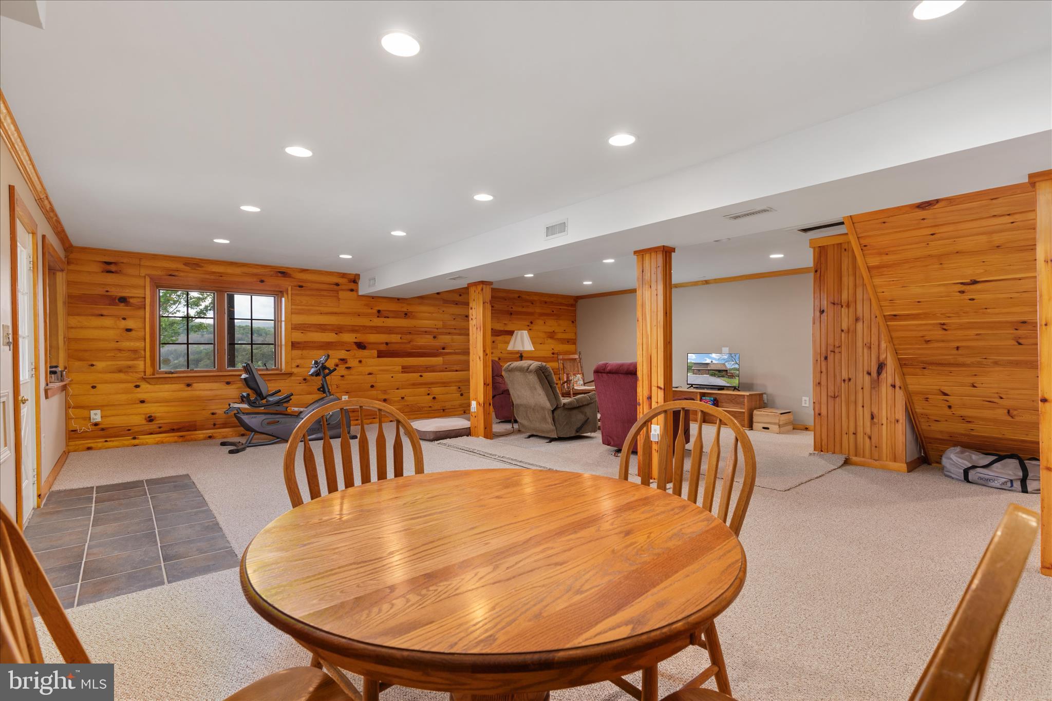 272 Buster Brown Drive Rio, WV 26755 - Photo 51 of 113 Finished Basement