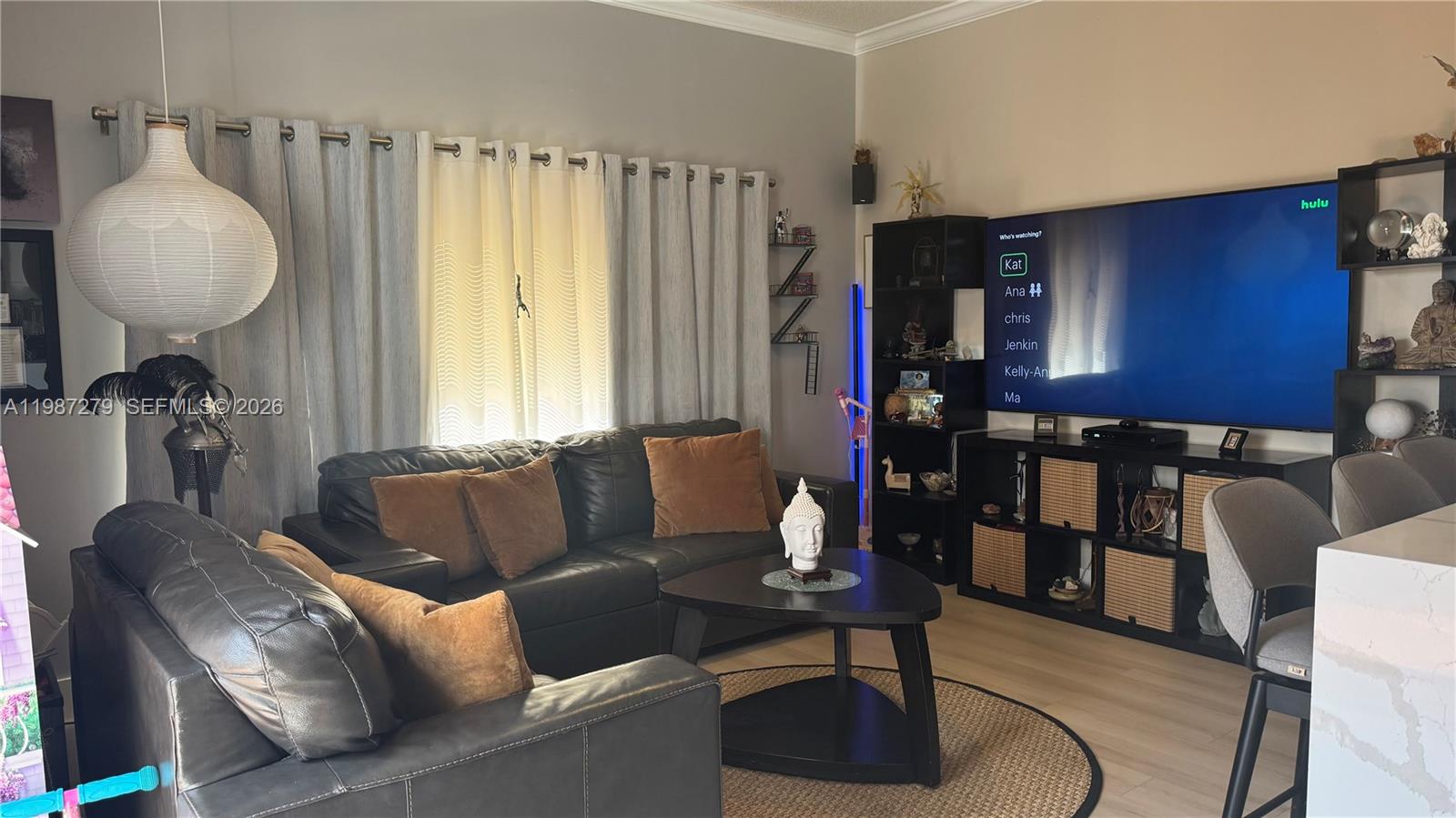 4220 Southwest 153rd Avenue Miramar, FL 33027 - Photo 14 of 34 a living room with furniture and a window