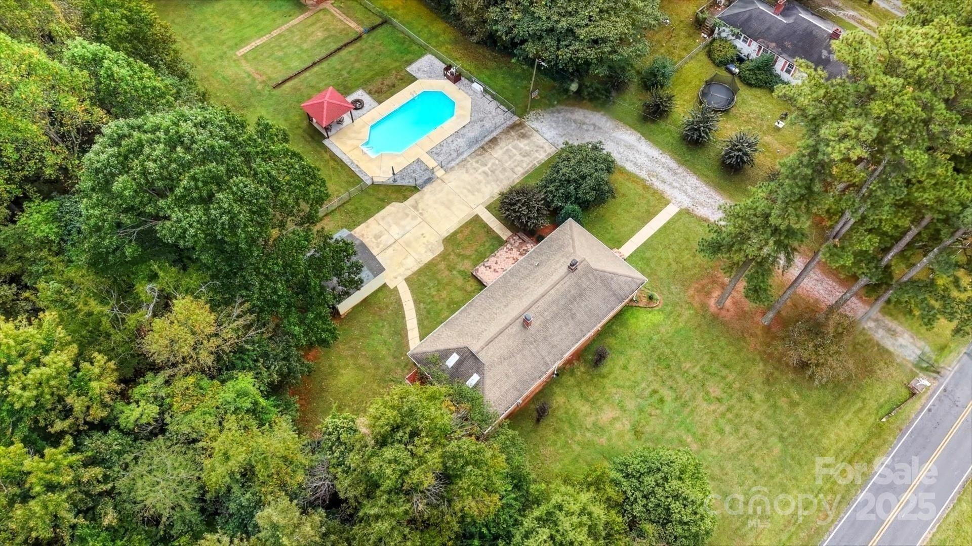 745 Dukeville Road Salisbury, NC 28146 - Photo 38 of 40 an aerial view of a house
