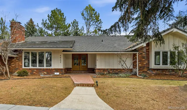 front view of a house