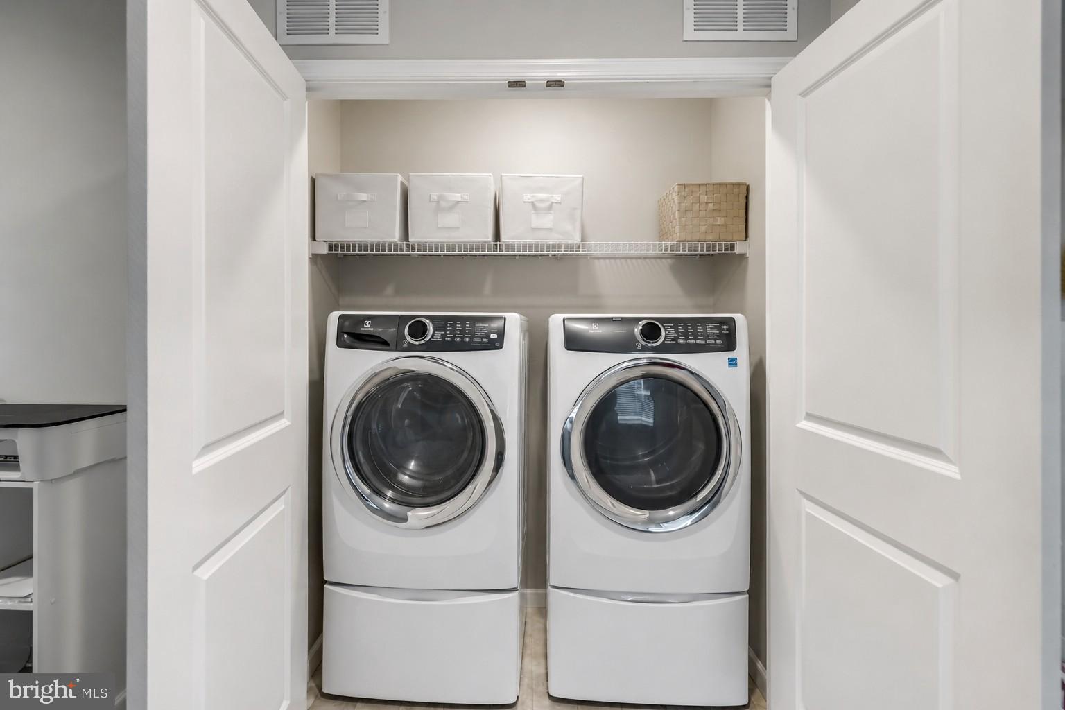 3010 Pinebrook Road Landover, MD 20785 - Photo 25 of 28 Efficient laundry space in modern design.