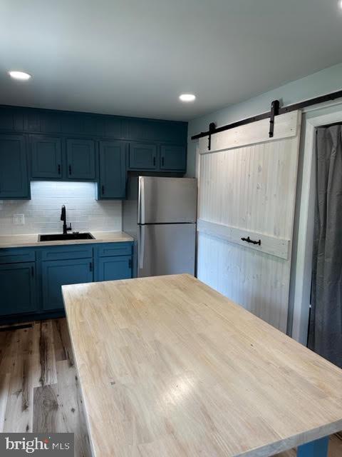 217 Unit A Ridley Drive, Unit A Wallingford, PA 19086 - Photo 8 of 16 Kitchen with all new appliances