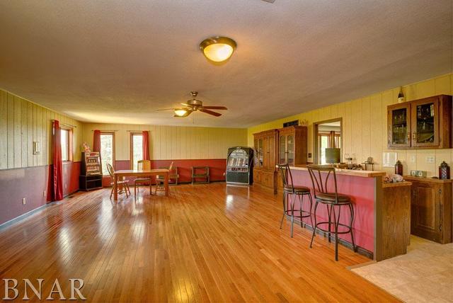 9537 Tabor Road Clinton, IL 61727 - Photo 3 of 17 a living room with furniture and wooden floor