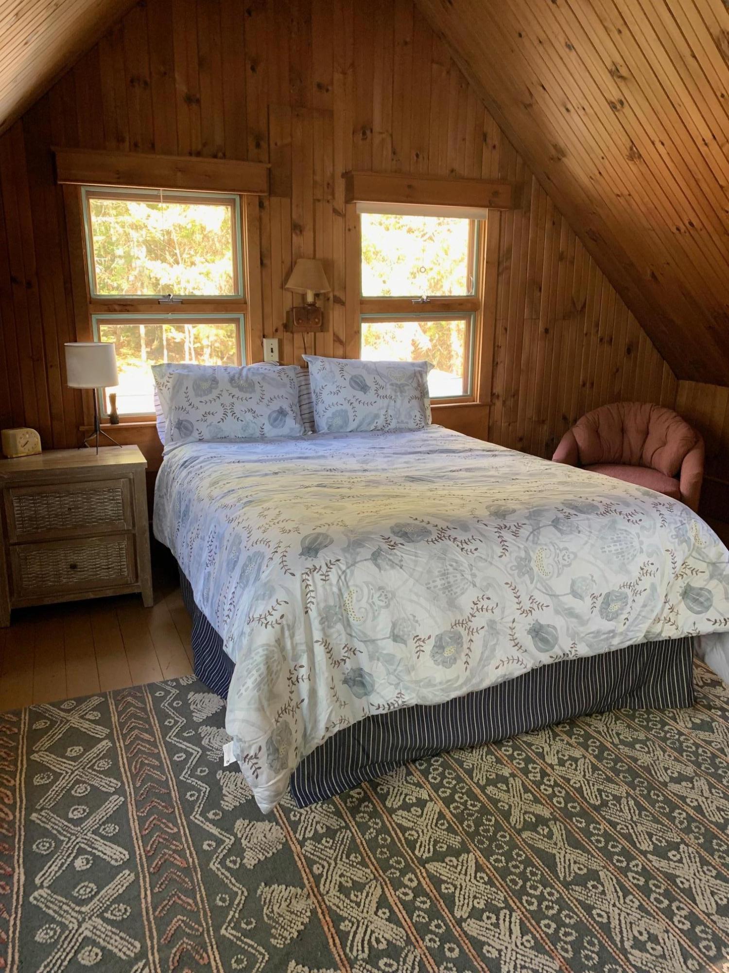 354 Rumford Road Oquossoc, ME 04964 - Photo 15 of 42 Bedroom