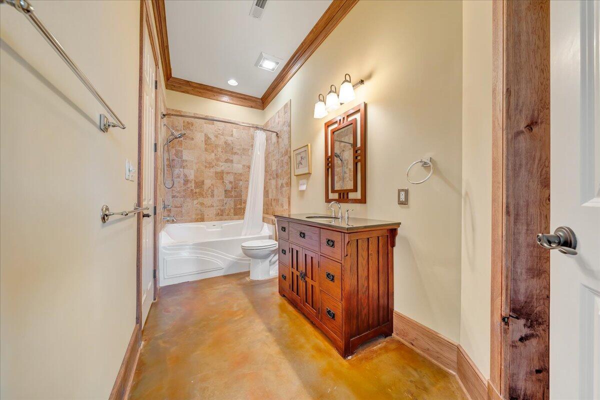 144 Seven Ridges Road Hot Springs, VA 24445 - Photo 50 of 99 50 Bedroom 2 Full Bath